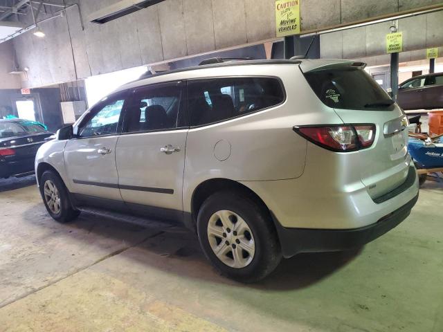 1GNKVFED8GJ245035 - 2016 CHEVROLET TRAVERSE LS SILVER photo 2