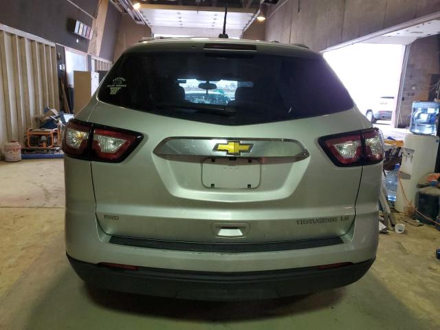 1GNKVFED8GJ245035 - 2016 CHEVROLET TRAVERSE LS SILVER photo 6