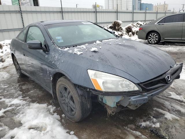 1HGCM72777A019669 - 2007 HONDA ACCORD EX BLACK photo 4