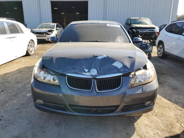 WBAVC73507KP31018 - 2007 BMW 328 XI SULEV GRAY photo 5