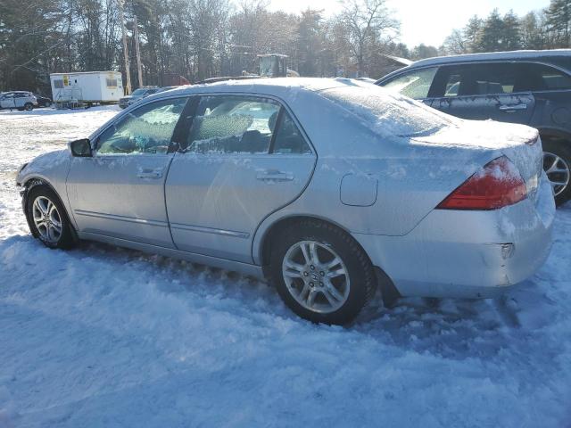 1HGCM56866A123656 - 2006 HONDA ACCORD EX SILVER photo 2