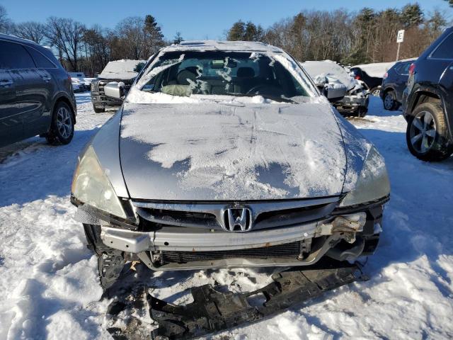 1HGCM56866A123656 - 2006 HONDA ACCORD EX SILVER photo 5