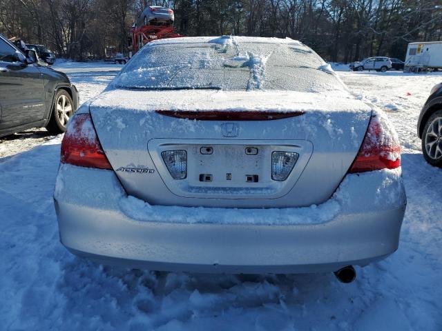 1HGCM56866A123656 - 2006 HONDA ACCORD EX SILVER photo 6