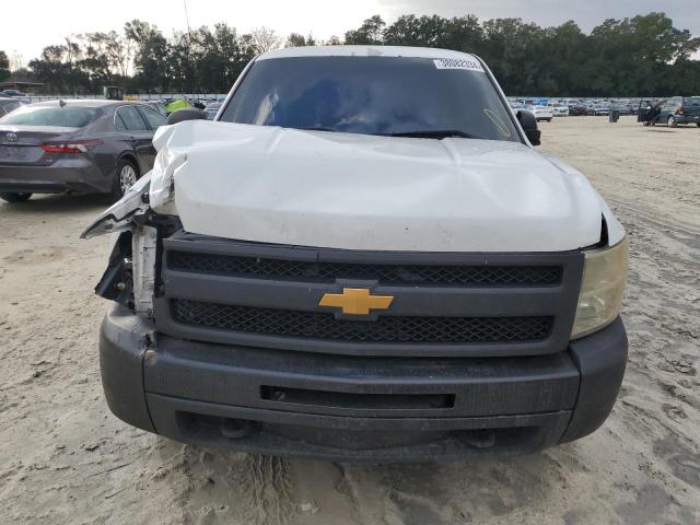 1GCRCPEX9CZ234411 - 2012 CHEVROLET SILVERADO C1500 WHITE photo 5