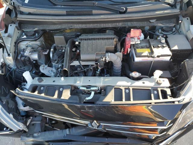 ML32FUFJ4NHF02006 - 2022 MITSUBISHI MIRAGE G4 ES შავი ფოტო 11