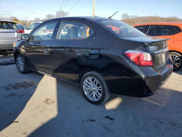 ML32FUFJ4NHF02006 - 2022 MITSUBISHI MIRAGE G4 ES შავი ფოტო 2