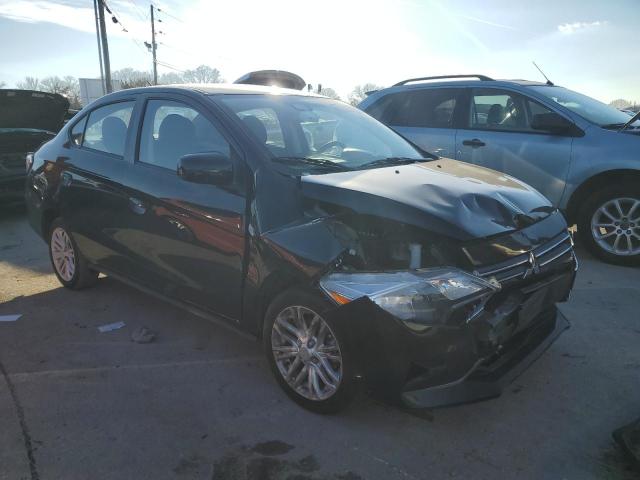 ML32FUFJ4NHF02006 - 2022 MITSUBISHI MIRAGE G4 ES შავი ფოტო 4