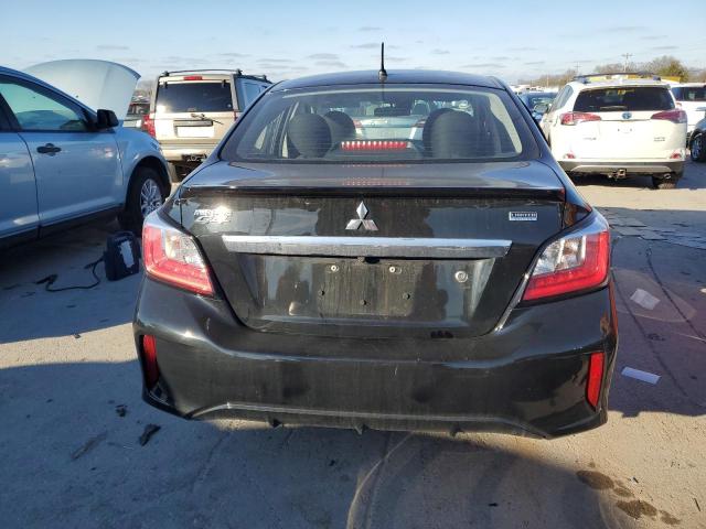 ML32FUFJ4NHF02006 - 2022 MITSUBISHI MIRAGE G4 ES შავი ფოტო 6