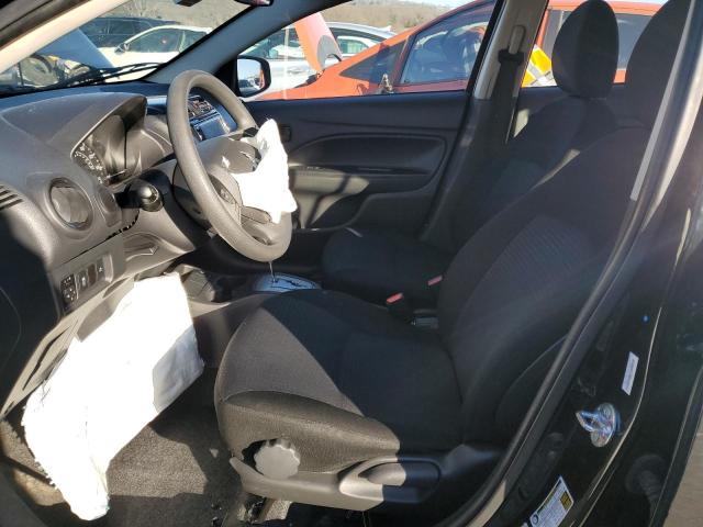 ML32FUFJ4NHF02006 - 2022 MITSUBISHI MIRAGE G4 ES შავი ფოტო 7