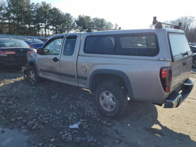 1GCDT199278216881 - 2007 CHEVROLET COLORADO SILVER photo 2