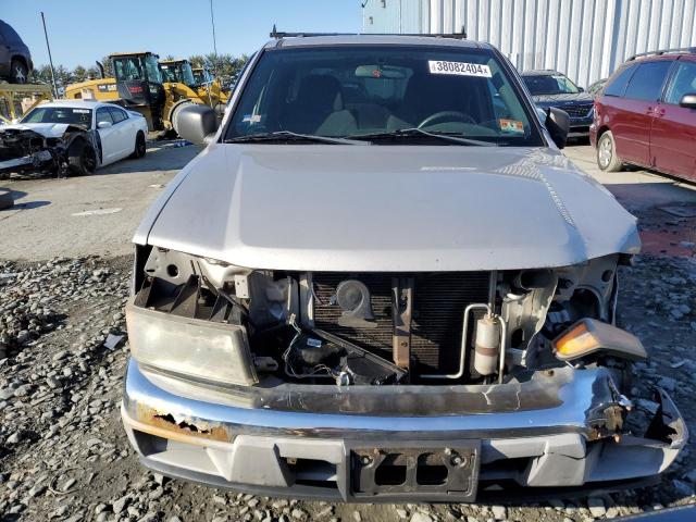 1GCDT199278216881 - 2007 CHEVROLET COLORADO SILVER photo 5