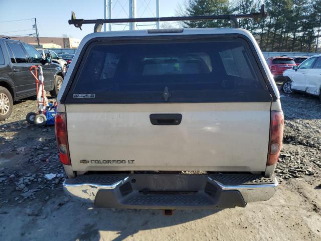 1GCDT199278216881 - 2007 CHEVROLET COLORADO SILVER photo 6