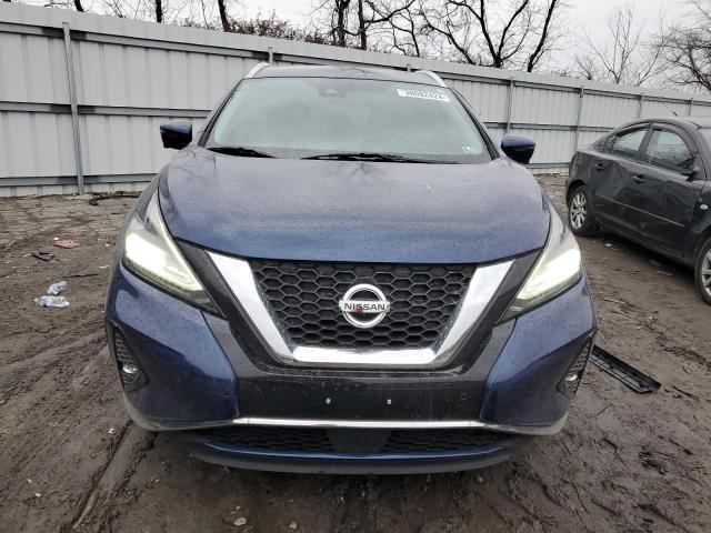 5N1AZ2CS5LN151373 - 2020 NISSAN MURANO SL BLUE photo 5