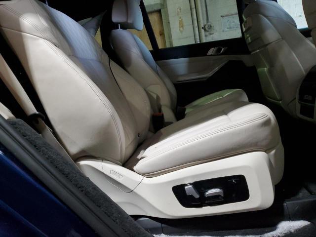 5UXCX6C08N9J21562 - 2022 BMW X7 M50I BLUE photo 10