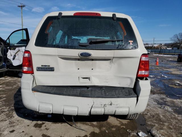 1FMCU0C77BKC05991 - 2011 FORD ESCAPE XLS WHITE photo 6