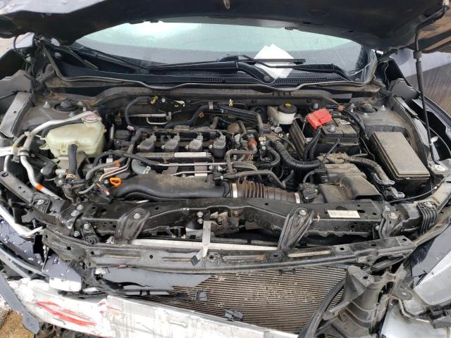 2HGFC1E58LH702211 - 2020 HONDA CIVIC SI GRAY photo 11