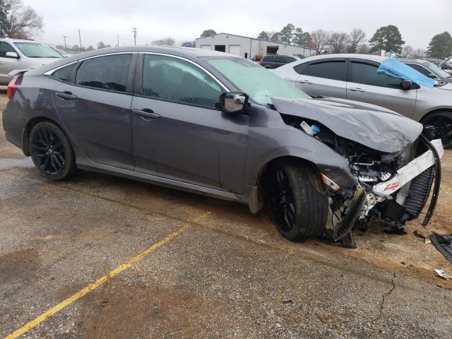 2HGFC1E58LH702211 - 2020 HONDA CIVIC SI GRAY photo 4