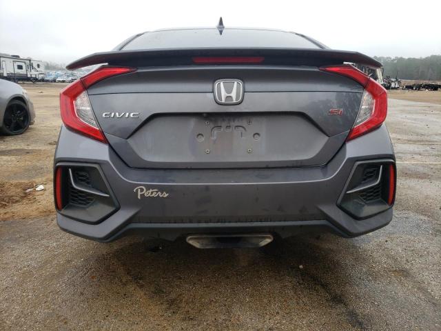 2HGFC1E58LH702211 - 2020 HONDA CIVIC SI GRAY photo 6