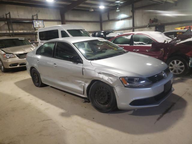 3VW2K7AJ8EM319649 - 2014 VOLKSWAGEN JETTA BASE SILVER photo 4