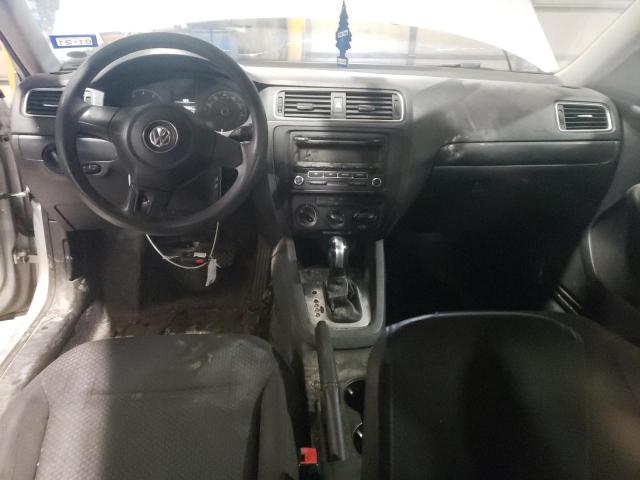 3VW2K7AJ8EM319649 - 2014 VOLKSWAGEN JETTA BASE SILVER photo 8