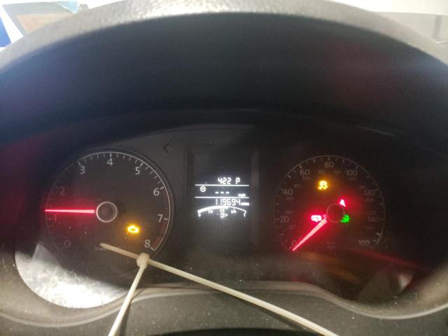 3VW2K7AJ8EM319649 - 2014 VOLKSWAGEN JETTA BASE SILVER photo 9