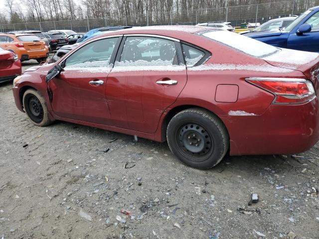 1N4AL3AP9EC120707 - 2014 NISSAN ALTIMA 2.5 RED photo 2