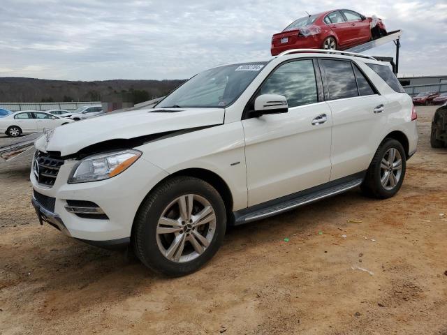 2012 MERCEDES-BENZ ML 350 4MATIC, 