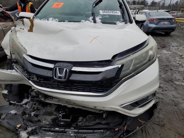 5J6RM3H76FL014887 - 2015 HONDA CR-V EXL WHITE photo 12