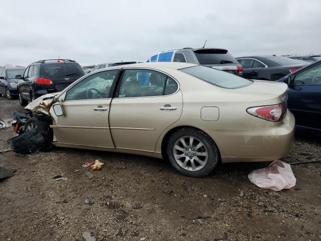 JTHBF30G825017834 - 2002 LEXUS ES 300 TAN photo 2