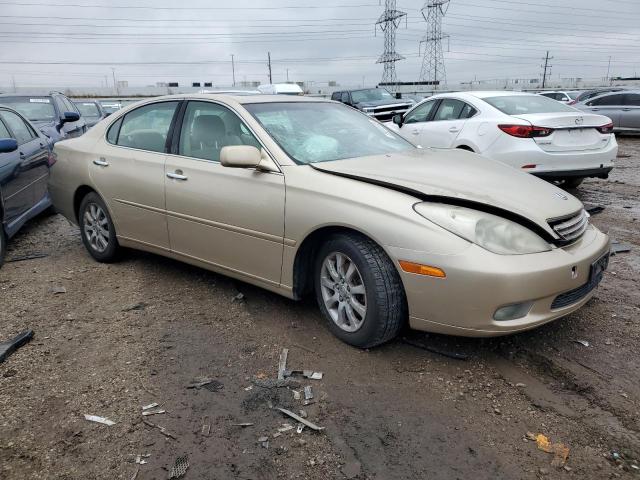 JTHBF30G825017834 - 2002 LEXUS ES 300 TAN photo 4