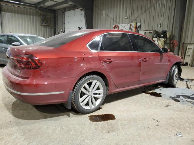 1VWBA7A30JC038803 - 2018 VOLKSWAGEN PASSAT SE RED photo 3