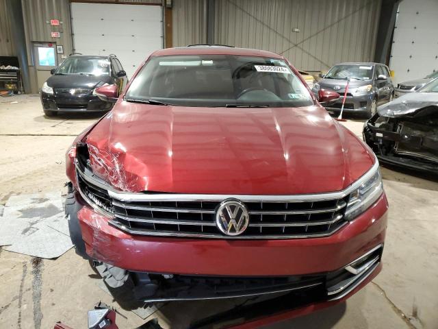 1VWBA7A30JC038803 - 2018 VOLKSWAGEN PASSAT SE RED photo 5