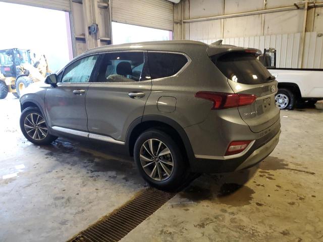 5NMS33AD8KH041434 - 2019 HYUNDAI SANTA FE SEL GRAY photo 2