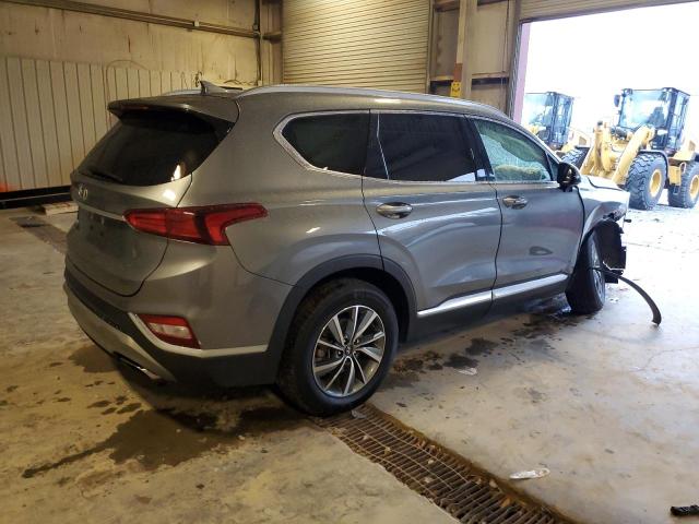 5NMS33AD8KH041434 - 2019 HYUNDAI SANTA FE SEL GRAY photo 3