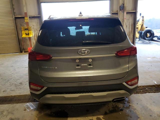 5NMS33AD8KH041434 - 2019 HYUNDAI SANTA FE SEL GRAY photo 6