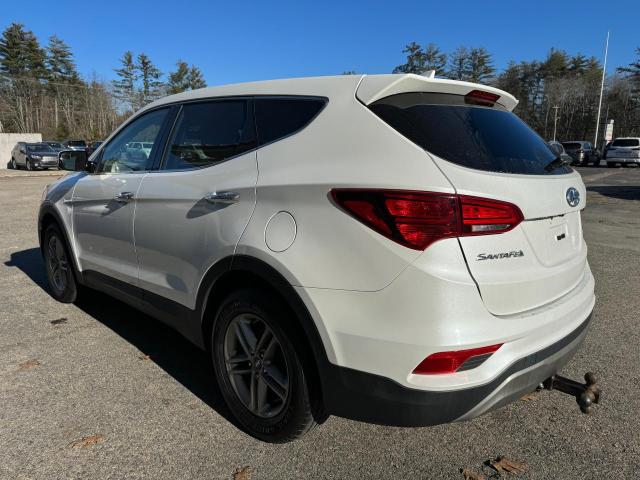 5XYZTDLB4HG383711 - 2017 HYUNDAI SANTA FE S WHITE photo 3