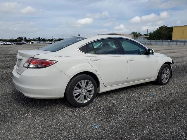 1YVHZ8CH5A5M43977 - 2010 MAZDA 6 I WHITE photo 3