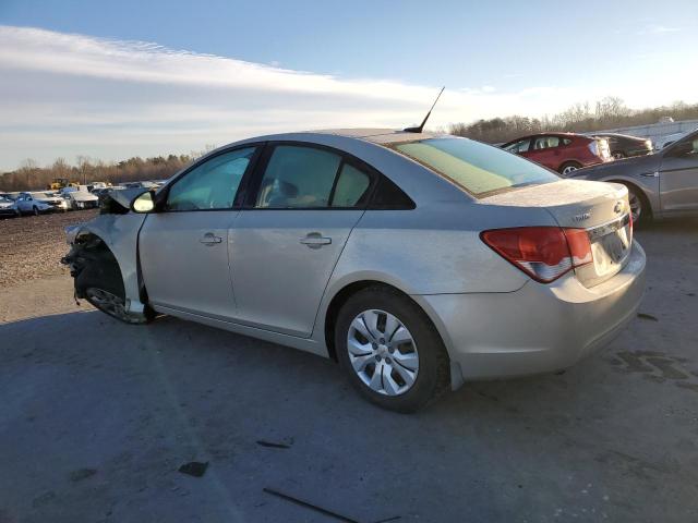 1G1PA5SG2D7172930 - 2013 CHEVROLET CRUZE LS BEIGE photo 2