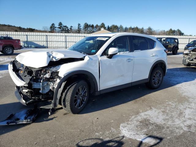 JM3KFBCM3K0577312 - 2019 MAZDA CX-5 TOURING WHITE photo 1