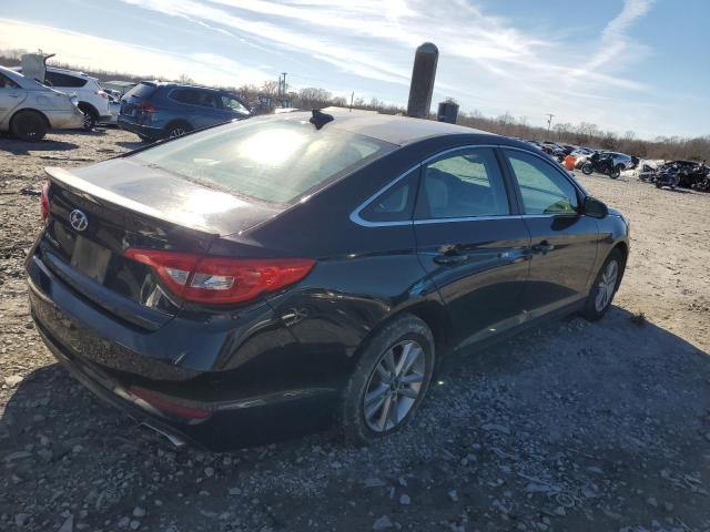 5NPE24AF6GH296732 - 2016 HYUNDAI SONATA SE BLACK photo 3