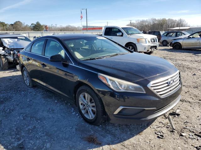 5NPE24AF6GH296732 - 2016 HYUNDAI SONATA SE BLACK photo 4