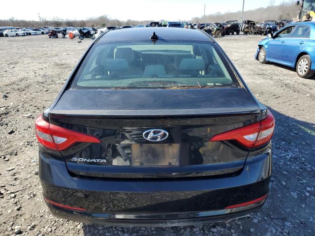 5NPE24AF6GH296732 - 2016 HYUNDAI SONATA SE BLACK photo 6