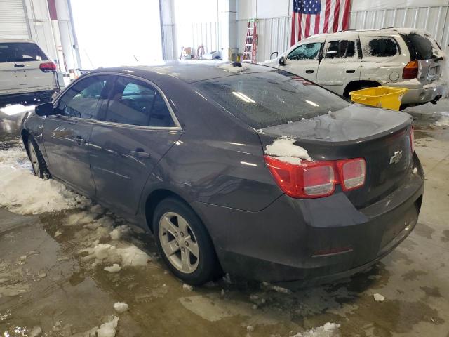 1G11B5SA7DF318808 - 2013 CHEVROLET MALIBU LS GRAY photo 2