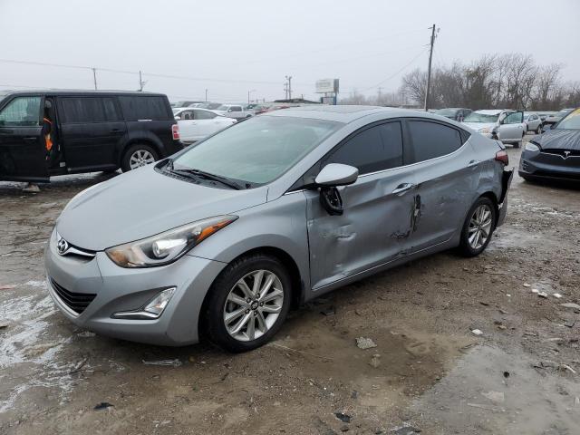 KMHDH4AE0FU226189 - 2015 HYUNDAI ELANTRA SE GRAY photo 1