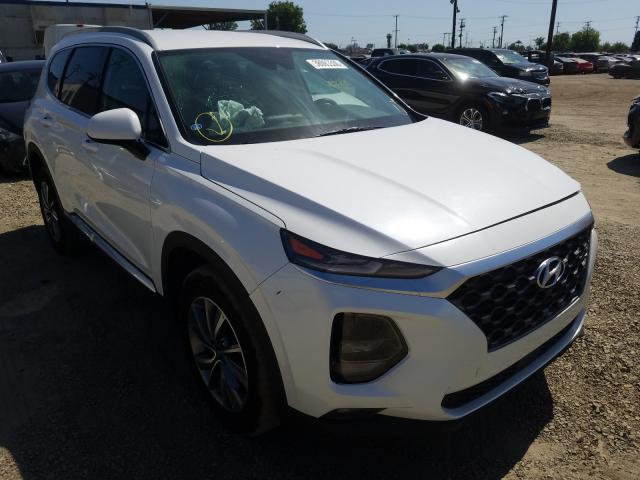 5NMS3CAD9KH117128 - 2019 HYUNDAI SANTA FE SEL  photo 1