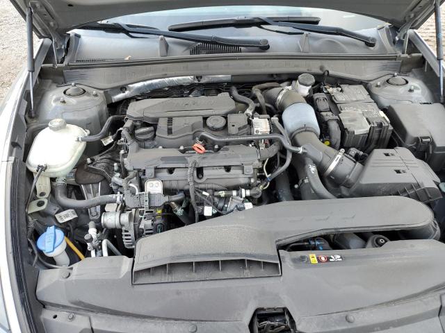 5NPEJ4J27MH076818 - 2021 HYUNDAI SONATA SEL PLUS GRAY photo 11