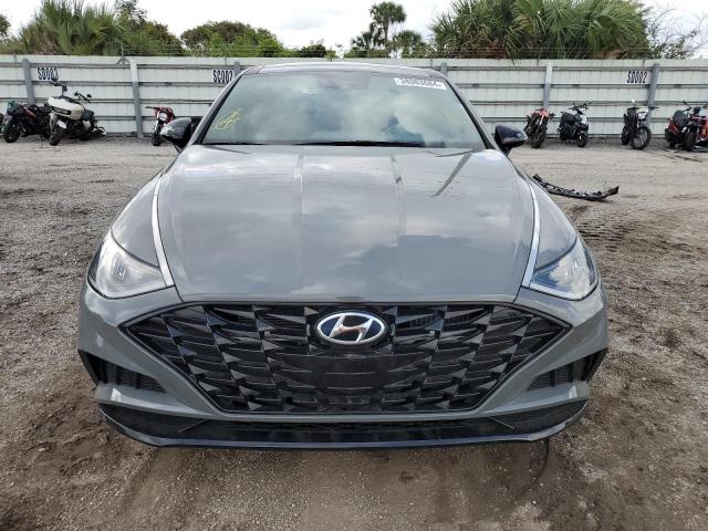 5NPEJ4J27MH076818 - 2021 HYUNDAI SONATA SEL PLUS GRAY photo 5