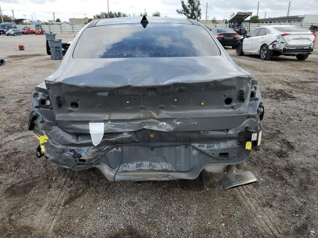 5NPEJ4J27MH076818 - 2021 HYUNDAI SONATA SEL PLUS GRAY photo 6