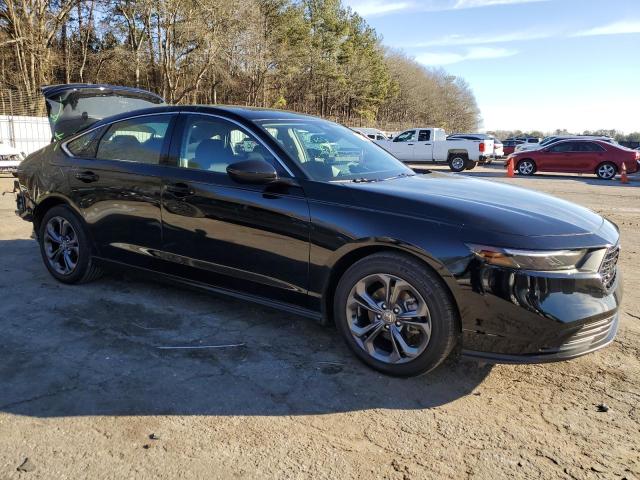 1HGCY1F34PA003213 - 2023 HONDA ACCORD EX BLACK photo 4