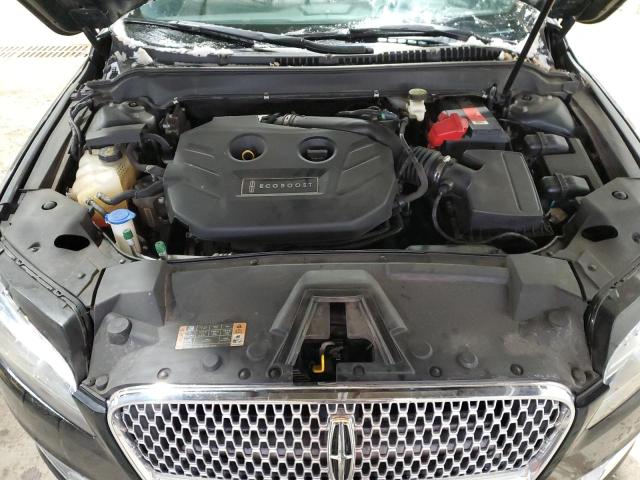 3LN6L5E99HR603901 - 2017 LINCOLN MKZ RESERVE შავი ფოტო 11